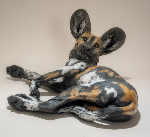 wild-dog-pup-sculpture